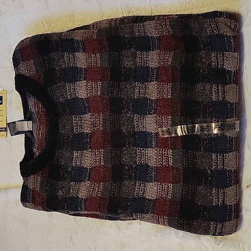 MENS Dockers sweater XXL new with tags